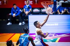 Filipina menang perdana dengan skor telak 101-59 atas India