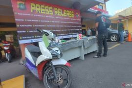 Dua begal gunakan uang hasil curian buat sabu dan judi