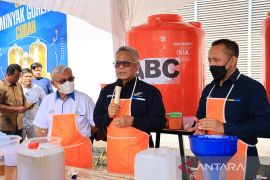 Holding Perkebunan Nusantara distribusikan 168 ton migor murah di Riau