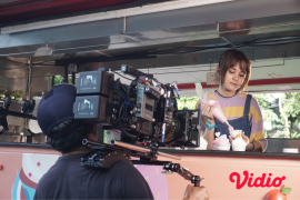 Aktris Michelle Ziudith tawarkan cinta semanis "cupcake"