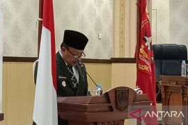DPRD gelar rapat paripurna penyampaian nota pengantar KUA PPAS APBD 2023