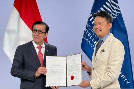 Menkumham serahkan instrumen aksesi Traktat Budapest