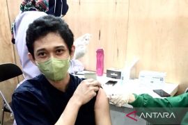 Penerima vaksin COVID nasional dosis penguat bertambah 476.917 orang