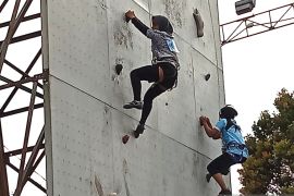 19 kontingen panjat dinding berlaga di Porseni politeknik se-Indonesia