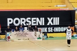 Politeknik Sriwijaya sementara teratas perolehan medali emas Porseni