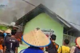 Bangunan SMKN 2 Lubukbasung Agam terbakar, kerugian capai Rp3,55 miliar