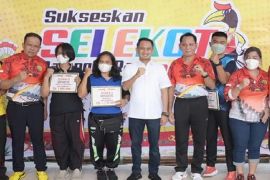 Selekot KONI Palangka Raya pertandingkan 28 cabang olahraga
