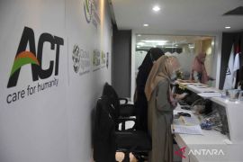 56 unit kendaraan dari ACT disita Bareskrim Polri