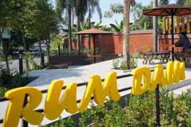 Pemkot Madiun terus tambah pembangunan ruang terbuka hijau