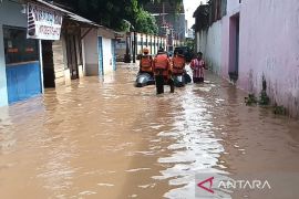 Penanganan banjir Pati tinggal perbaikan tanggul sungai