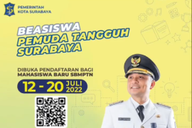 Pemkot Surabaya buka pendaftaran beasiswa bagi calon mahasiswa SBMPTN