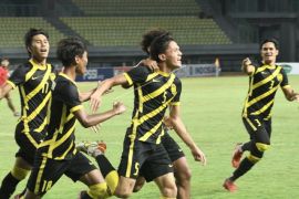 Thailand dan Malaysia petik tiga poin pada laga perdana Grup B