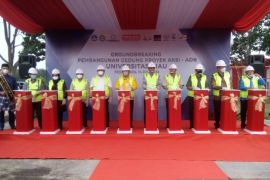 Universitas Riau akan bangun 10 gedung dengan anggaran Rp840,02 miliar