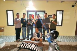 Polsek Paringin sergap pelaku curanmor di tempat tinggalnya