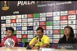 Pelatih Arema target menang saat hadapi Borneo FC