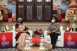 Sri Mulyani adakan komunikasi bilateral dengan Menkeu G20 dan ADB