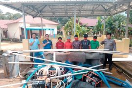 Polisi tangkap lima penambang ilegal