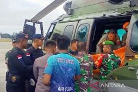 11 korban penembakan dan penganiayaan KKB dievakuasi ke Timika