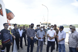 Kapal perintis di Gorontalo beroperasi kembali