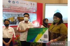 Ratusan naker ikut program pemagangan dalam negeri dijamin BPJAMSOSTEK