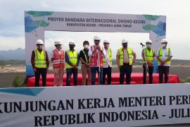 Menhub: Bandara Dhoho Kediri beroperasi pada Oktober 2023