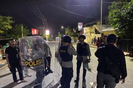 Polres Tual kerahkan 1 SST polisi antisipasi bentrokan terulang