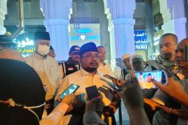 Menag tawaf perpisahan sebelum kembali ke Tanah Air