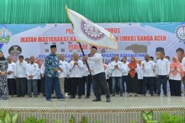 Bupati Bireuen lantik Pengurus IMKB 2022-2025