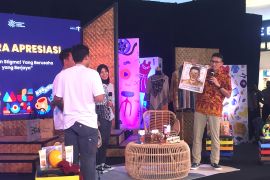 Menparekraf: Program AKI 2022 fasilitasi UMKM promosikan produk di dalam mall