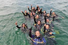 PKT gelar sertifikasi menyelam kelompok nelayan binaan untuk program konservasi terumbu