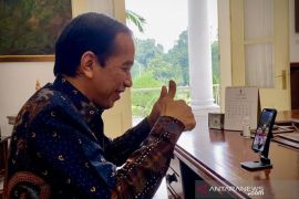 Jokowi terima predikat sebagai Bapak Olahraga Indonesia