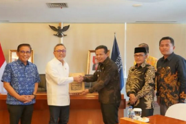 Pj Bupati Sarolangun audiensi dengan Mendag