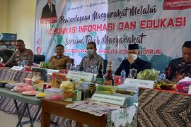 BPOM dan Legislator RI lakukan sosialisasi pemberdayaan masyarakat di Agam