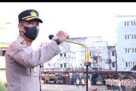 Polda Sumsel ungkap 35 kasus narkoba setiap bulan