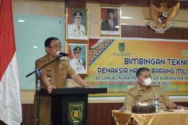 Maksimalkan pengelolaan aset daerah, Bupati dukung pembentukan tim penafsir harga barang