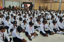 Ratusan CPNS Pemkab Teluk Wondama ikut Latsar