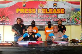 Dua karyawan perusahaan nikel di Halteng jadi tersangka kasus narkoba