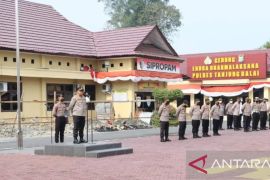 Kapolres Tanjungbalai ingatkan KRYD jadi atensi