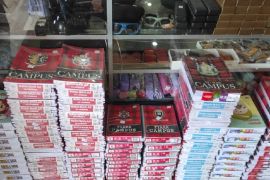 Penjualan peralatan sekolah di Jayapura meningkat sejak tatap muka