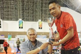Kontingen Satuan Brimob juara umum Kejuaraan Inkanas Piala Polda Sulsel