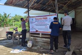 Satgas Operasi Aman Nusa II Polresta Pontianak imbau peternak jaga kebersihan kandang