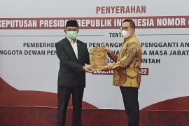 Jokowi tunjuk Abdul Kadir jadi Ketua Dewan Pengawas BPJS Kesehatan
