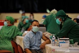 Capaian vaksinasi booster di Taput 48,17 persen
