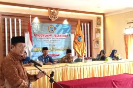 PWRI tingkat kecamatan se-Kota Banjarmasin dikukuhkan