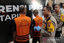 Polres Tapin ungkap dua kasus pencabulan anak hingga hamil