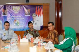 KPU Sulbar minta pemda mulai hadapi pelaksanaan Pemilu 2024