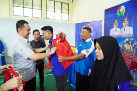 Pemkab Mejene menyelenggarakan pelatihan tenaga kerja berbasis kompetensi