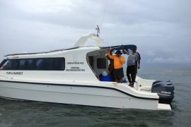 Speed boat angkut anggota DPR Papua akirnya ditemukan setelah dilaporkan hilang kontak