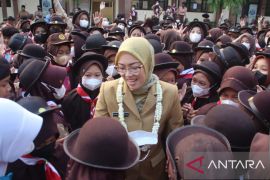Puluhan ribu siswa baru di Purwakarta jalani masa pengenalan lingkungan sekolah