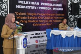 Disparbud Bangka: Trail Run diminati masyarakat